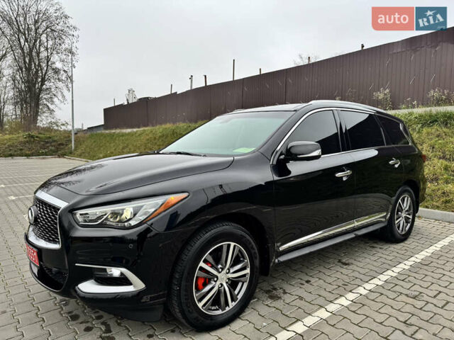 Черный Инфинити QX60, объемом двигателя 3.5 л и пробегом 167 тыс. км за 17700 $, фото 3 на Automoto.ua