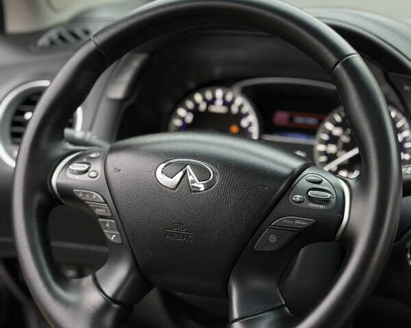 Черный Инфинити QX60, объемом двигателя 3.5 л и пробегом 176 тыс. км за 15500 $, фото 13 на Automoto.ua