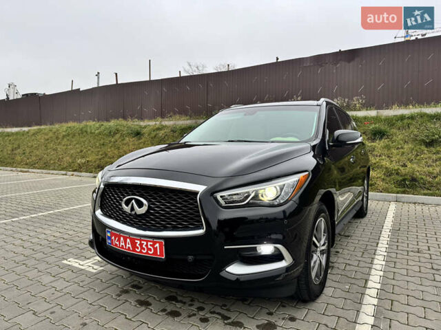 Черный Инфинити QX60, объемом двигателя 3.5 л и пробегом 167 тыс. км за 17700 $, фото 2 на Automoto.ua