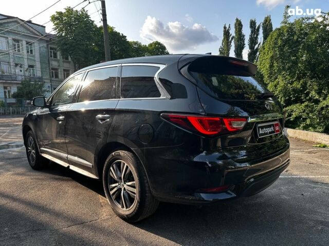 Черный Инфинити QX60, объемом двигателя 3.5 л и пробегом 205 тыс. км за 18390 $, фото 4 на Automoto.ua