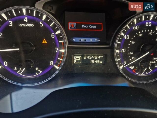 Черный Инфинити QX60, объемом двигателя 3.5 л и пробегом 245 тыс. км за 15999 $, фото 21 на Automoto.ua