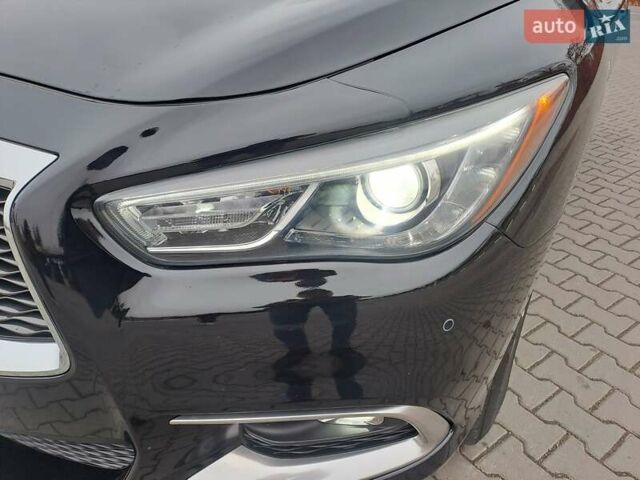 Черный Инфинити QX60, объемом двигателя 3.5 л и пробегом 170 тыс. км за 20500 $, фото 1 на Automoto.ua