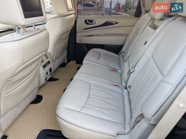 Чорний Інфініті QX60, об'ємом двигуна 3.5 л та пробігом 245 тис. км за 16499 $, фото 28 на Automoto.ua