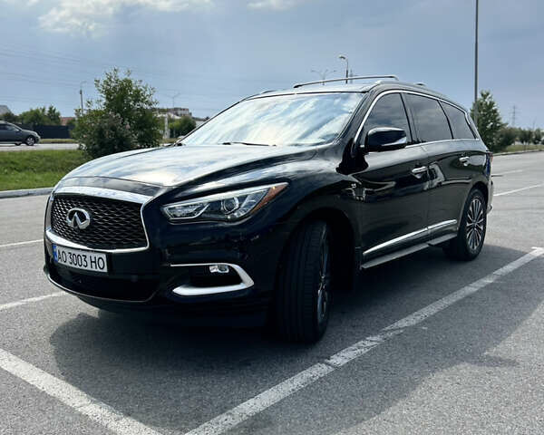 Черный Инфинити QX60, объемом двигателя 3.5 л и пробегом 189 тыс. км за 15900 $, фото 2 на Automoto.ua