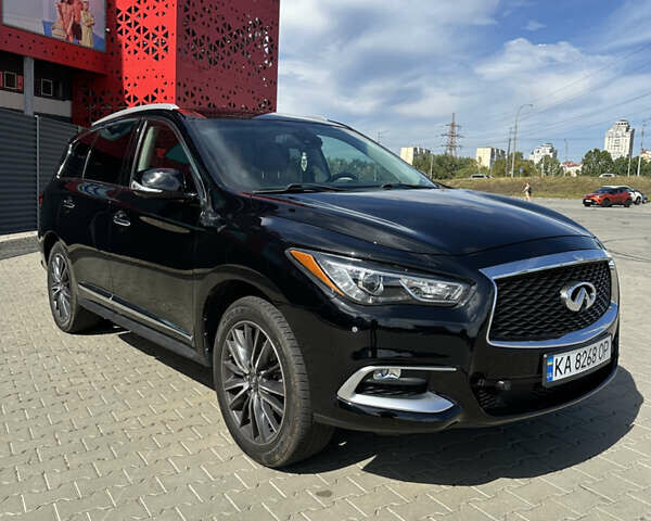 Черный Инфинити QX60, объемом двигателя 3.5 л и пробегом 176 тыс. км за 16700 $, фото 6 на Automoto.ua