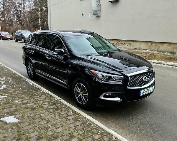 Чорний Інфініті QX60, об'ємом двигуна 3.5 л та пробігом 200 тис. км за 19000 $, фото 7 на Automoto.ua