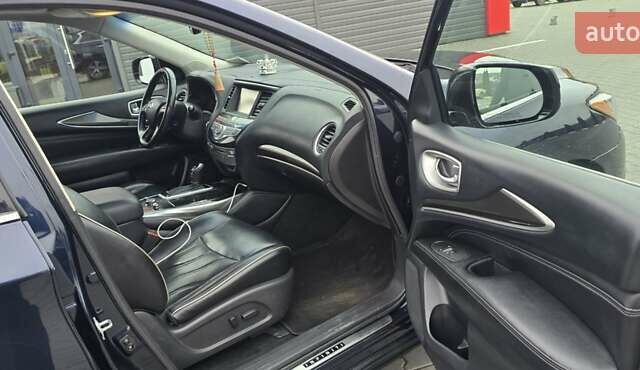 Черный Инфинити QX60, объемом двигателя 3.5 л и пробегом 205 тыс. км за 17250 $, фото 11 на Automoto.ua