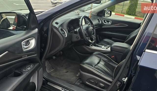 Черный Инфинити QX60, объемом двигателя 3.5 л и пробегом 205 тыс. км за 17250 $, фото 21 на Automoto.ua