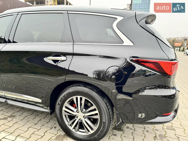 Черный Инфинити QX60, объемом двигателя 3.5 л и пробегом 167 тыс. км за 17700 $, фото 12 на Automoto.ua