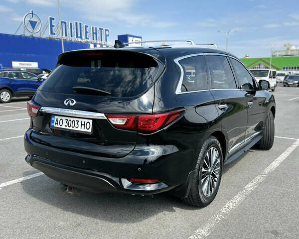 Черный Инфинити QX60, объемом двигателя 3.5 л и пробегом 189 тыс. км за 15900 $, фото 4 на Automoto.ua