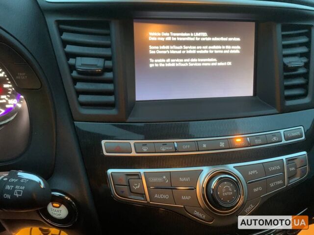 Чорний Інфініті QX60, об'ємом двигуна 3.5 л та пробігом 66 тис. км за 20000 $, фото 12 на Automoto.ua