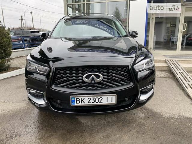 Чорний Інфініті QX60, об'ємом двигуна 3.5 л та пробігом 167 тис. км за 23300 $, фото 1 на Automoto.ua