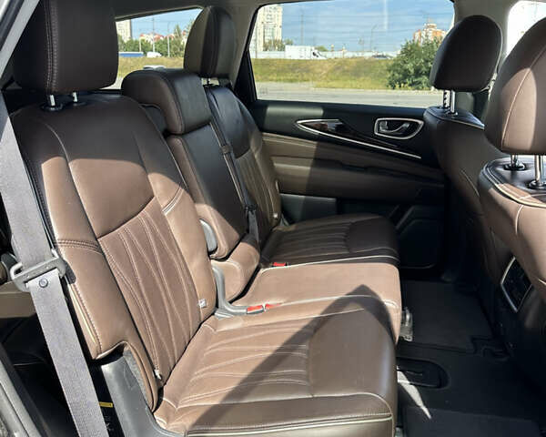 Черный Инфинити QX60, объемом двигателя 3.5 л и пробегом 176 тыс. км за 16700 $, фото 22 на Automoto.ua