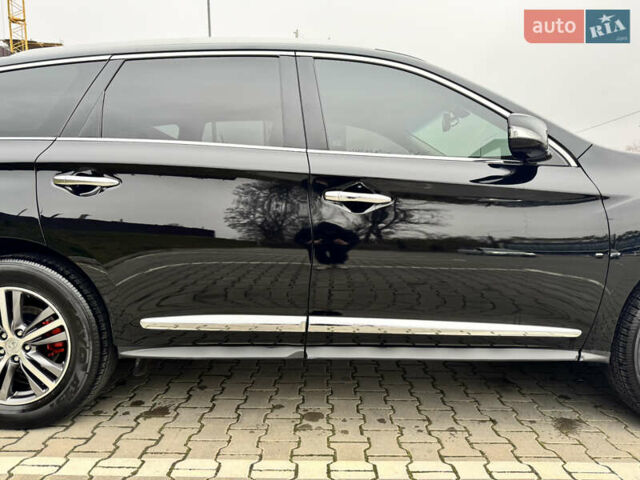 Черный Инфинити QX60, объемом двигателя 3.5 л и пробегом 167 тыс. км за 17700 $, фото 23 на Automoto.ua