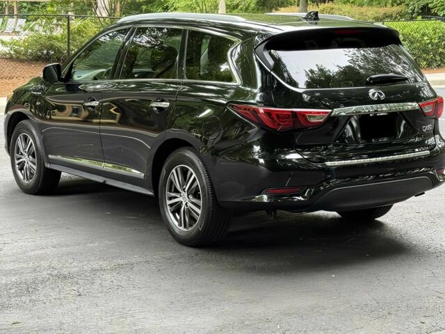 Чорний Інфініті QX60, об'ємом двигуна 3.5 л та пробігом 114 тис. км за 5300 $, фото 4 на Automoto.ua