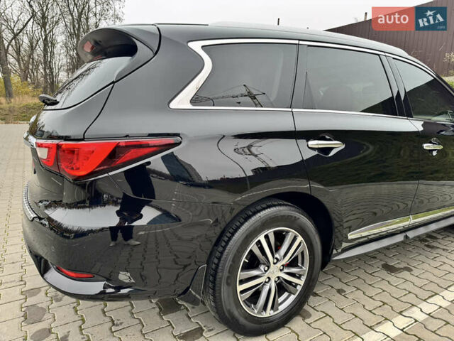 Черный Инфинити QX60, объемом двигателя 3.5 л и пробегом 167 тыс. км за 17700 $, фото 13 на Automoto.ua
