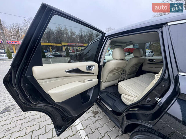 Черный Инфинити QX60, объемом двигателя 3.5 л и пробегом 167 тыс. км за 17700 $, фото 33 на Automoto.ua