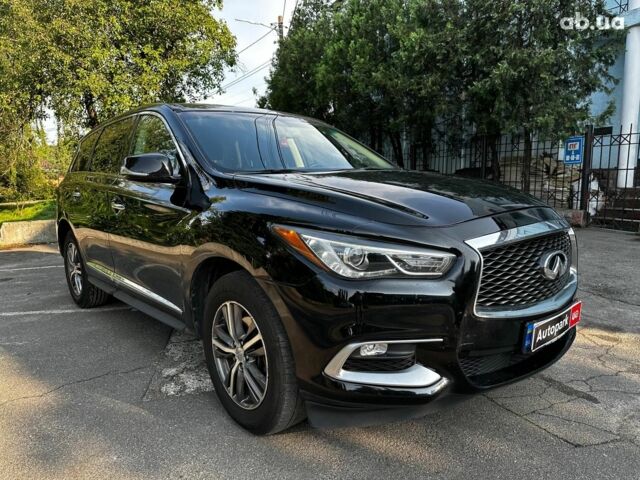 Черный Инфинити QX60, объемом двигателя 3.5 л и пробегом 205 тыс. км за 18390 $, фото 2 на Automoto.ua