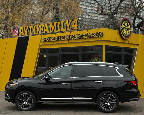 Черный Инфинити QX60, объемом двигателя 3.5 л и пробегом 176 тыс. км за 15500 $, фото 7 на Automoto.ua