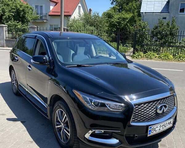 Черный Инфинити QX60, объемом двигателя 3.5 л и пробегом 118 тыс. км за 17715 $, фото 4 на Automoto.ua