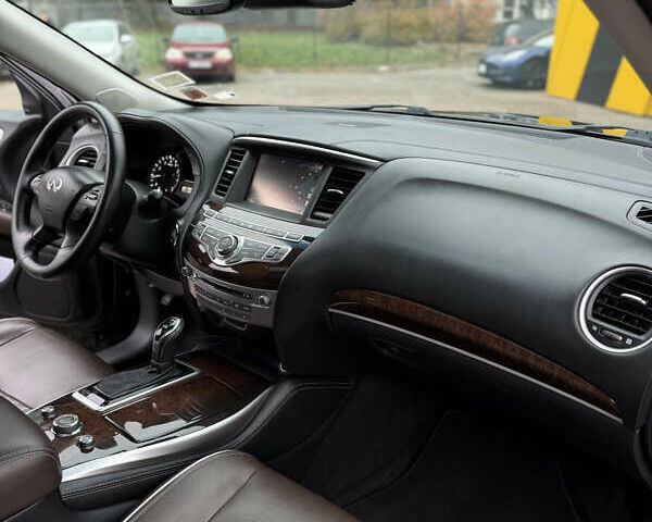 Черный Инфинити QX60, объемом двигателя 3.5 л и пробегом 176 тыс. км за 15500 $, фото 8 на Automoto.ua