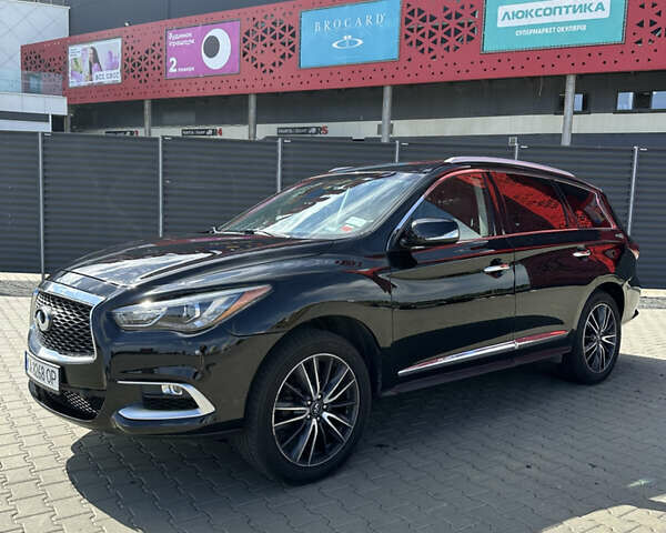 Черный Инфинити QX60, объемом двигателя 3.5 л и пробегом 176 тыс. км за 16700 $, фото 1 на Automoto.ua