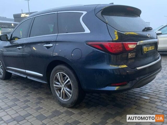 Чорний Інфініті QX60, об'ємом двигуна 3.5 л та пробігом 66 тис. км за 20000 $, фото 3 на Automoto.ua