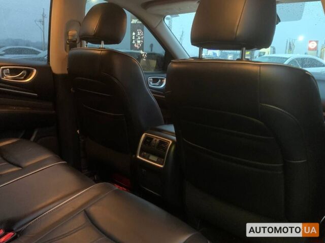 Чорний Інфініті QX60, об'ємом двигуна 3.5 л та пробігом 66 тис. км за 20000 $, фото 17 на Automoto.ua