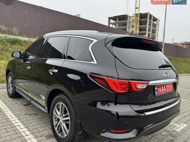 Черный Инфинити QX60, объемом двигателя 3.5 л и пробегом 167 тыс. км за 17700 $, фото 10 на Automoto.ua