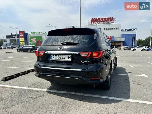 Чорний Інфініті QX60, об'ємом двигуна 3.5 л та пробігом 153 тис. км за 18500 $, фото 6 на Automoto.ua