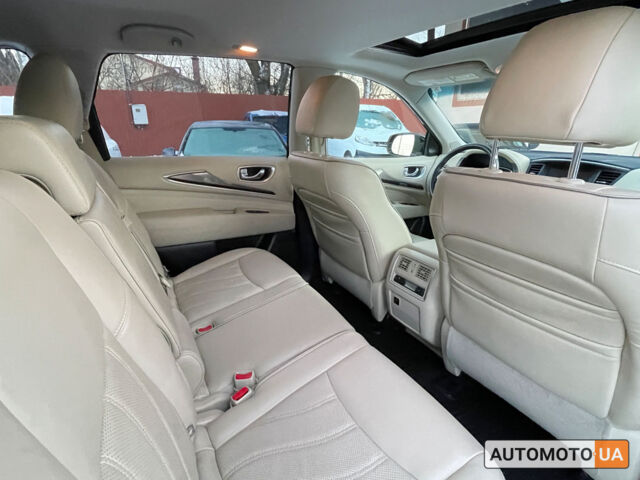 Черный Инфинити QX60, объемом двигателя 3.5 л и пробегом 165 тыс. км за 22500 $, фото 22 на Automoto.ua