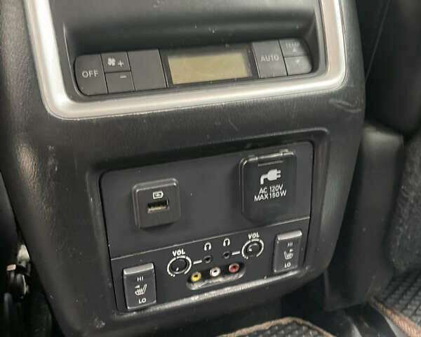 Черный Инфинити QX60, объемом двигателя 3.5 л и пробегом 195 тыс. км за 19000 $, фото 19 на Automoto.ua