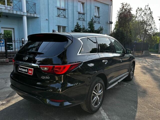 Черный Инфинити QX60, объемом двигателя 3.5 л и пробегом 205 тыс. км за 18390 $, фото 24 на Automoto.ua