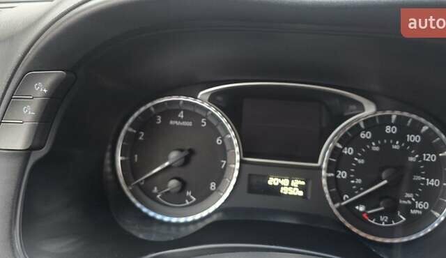 Черный Инфинити QX60, объемом двигателя 3.5 л и пробегом 205 тыс. км за 17250 $, фото 23 на Automoto.ua