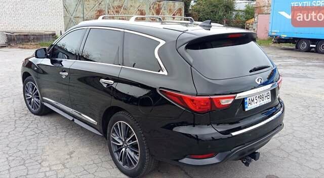 Чорний Інфініті QX60, об'ємом двигуна 3.5 л та пробігом 122 тис. км за 16500 $, фото 9 на Automoto.ua