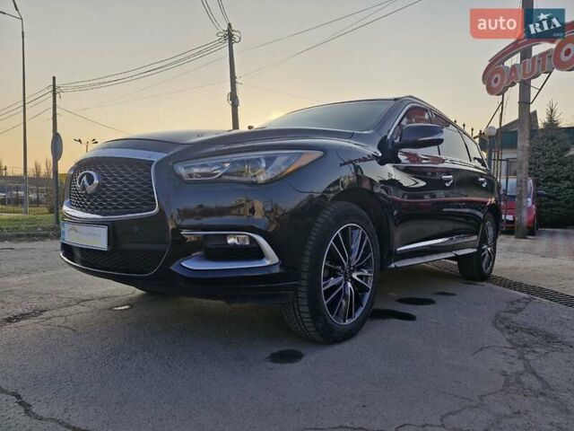 Черный Инфинити QX60, объемом двигателя 3.5 л и пробегом 245 тыс. км за 15999 $, фото 2 на Automoto.ua