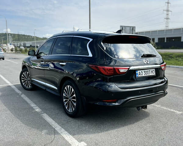 Черный Инфинити QX60, объемом двигателя 3.5 л и пробегом 189 тыс. км за 15900 $, фото 3 на Automoto.ua