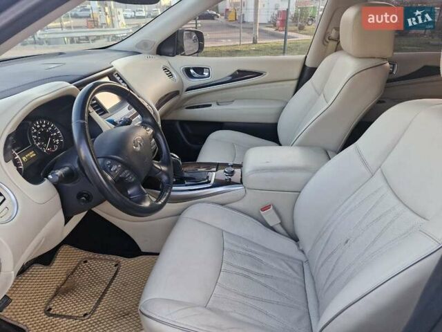 Черный Инфинити QX60, объемом двигателя 3.5 л и пробегом 245 тыс. км за 15999 $, фото 14 на Automoto.ua