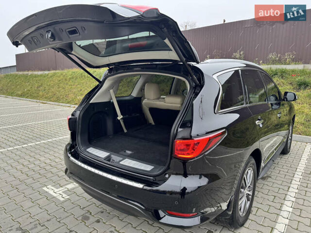 Черный Инфинити QX60, объемом двигателя 3.5 л и пробегом 167 тыс. км за 17700 $, фото 38 на Automoto.ua