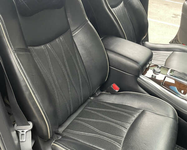 Черный Инфинити QX60, объемом двигателя 3.5 л и пробегом 195 тыс. км за 19000 $, фото 23 на Automoto.ua