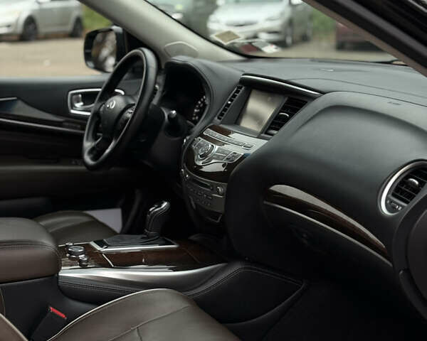 Черный Инфинити QX60, объемом двигателя 3.5 л и пробегом 176 тыс. км за 15500 $, фото 36 на Automoto.ua