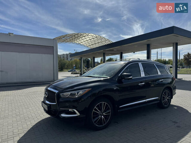Черный Инфинити QX60, объемом двигателя 3.5 л и пробегом 195 тыс. км за 19000 $, фото 7 на Automoto.ua