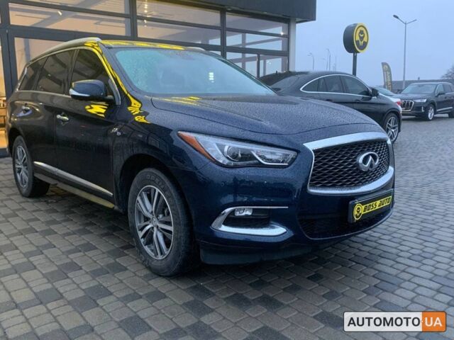 Чорний Інфініті QX60, об'ємом двигуна 3.5 л та пробігом 66 тис. км за 20000 $, фото 7 на Automoto.ua