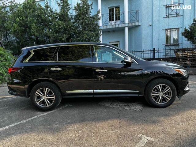 Черный Инфинити QX60, объемом двигателя 3.5 л и пробегом 205 тыс. км за 18390 $, фото 3 на Automoto.ua