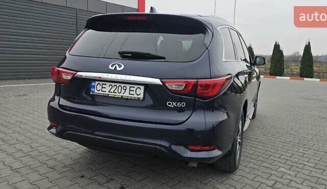 Черный Инфинити QX60, объемом двигателя 3.5 л и пробегом 205 тыс. км за 17250 $, фото 7 на Automoto.ua