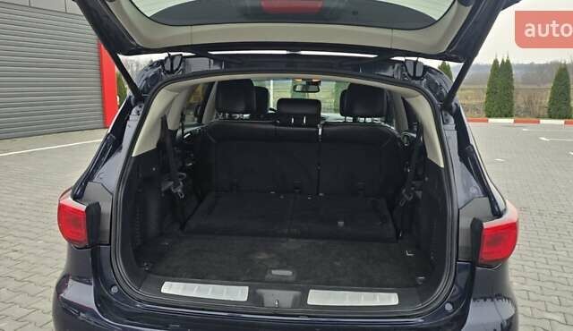 Черный Инфинити QX60, объемом двигателя 3.5 л и пробегом 205 тыс. км за 17250 $, фото 19 на Automoto.ua