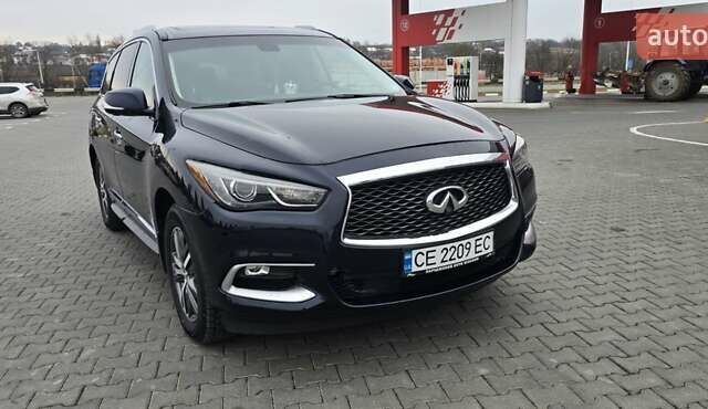 Черный Инфинити QX60, объемом двигателя 3.5 л и пробегом 205 тыс. км за 17250 $, фото 1 на Automoto.ua