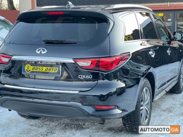 Черный Инфинити QX60, объемом двигателя 3.5 л и пробегом 165 тыс. км за 22500 $, фото 5 на Automoto.ua