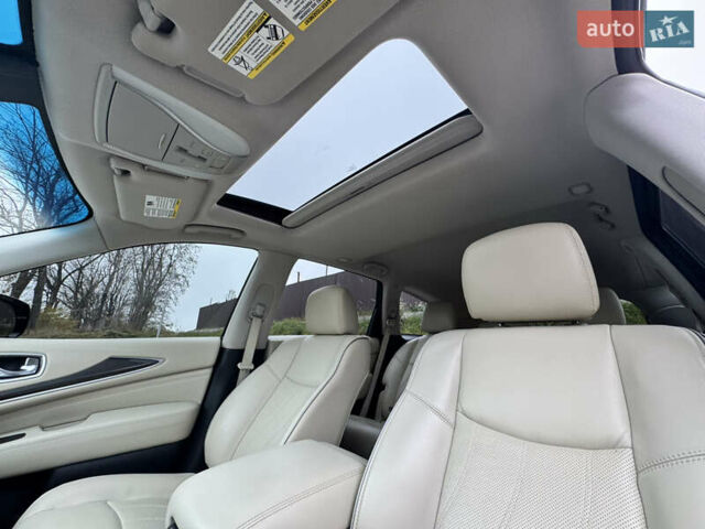 Черный Инфинити QX60, объемом двигателя 3.5 л и пробегом 167 тыс. км за 17700 $, фото 62 на Automoto.ua