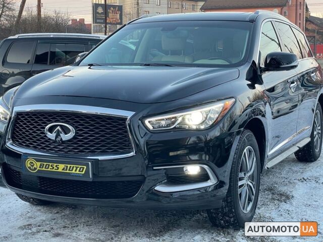 Черный Инфинити QX60, объемом двигателя 3.5 л и пробегом 165 тыс. км за 22500 $, фото 2 на Automoto.ua